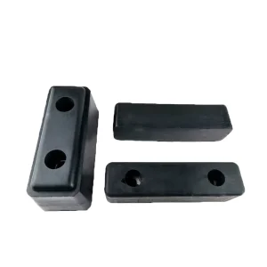 Heavy Duty Solid EPDM PVC Rubber Buffers and Blocks for Truck Lorry Vans Trailer Body Ramps Loading Bays Park