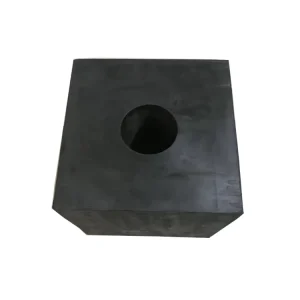 Heavy Duty Solid Rubber Block
