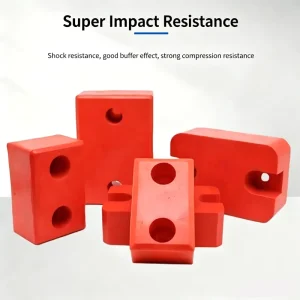 Heavy-Duty Truck Rubber Bumper Buffer Block Anti-Collision Corner Guard