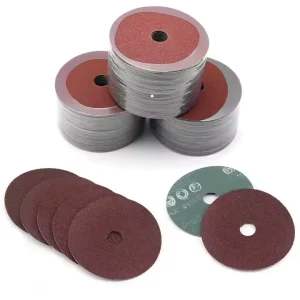 Heavy Duty Vulcanized Fiber Disc Reinforced Grinding Pad for Shipbuilding and Construction