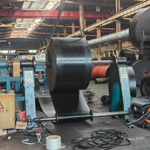 Heavy Industry NN 200 NN100 Wear Resistant Rubber Transport Tape Conveyor Belt Custom Cutting Processing Service Available