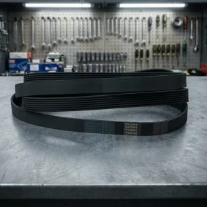 Heavy Load EPDM Rubber Transmission Component with Flexible Ribbed Design Poly V Belt for Machinery Equipment