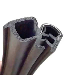 Heavy Machinery Weather Resistant Customizable Multi functional EPDM Durable Black Performance Sealing Door Seal Strips