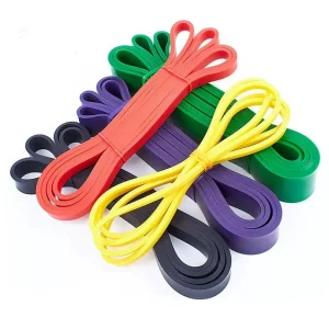 Heavy Stretching TPE or Latex Band Set Long Resistance Loop Training Bands for Exercise Sports Workout Gym