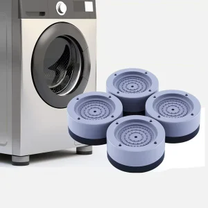 Heightening Rubber Shock Absorber Pads for Washing Machines and Dryers