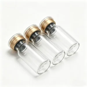 Hermetic Borosilicate Cylinder Vial Mass Production Available Multi Sizes for Concentrated Liquid Packing