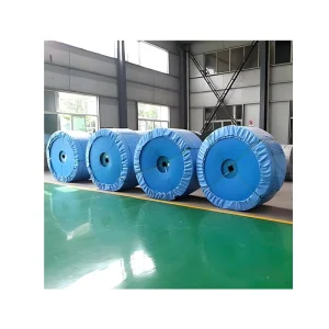 Hi Hero New High Temperature Rubber Conveyor Belt EP Fabric Stainless Steel for Adjustable Speed Manufacturing Plants 1 Year