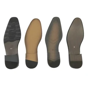 High Abrasion Resistance Rubber Shoe Sole with Heels
