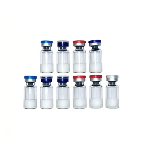 High Borosilicate Disinfected Glass Vial Leakproof sealed Container for Cosmetic Lyophilized Powder Packing