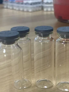 High Borosilicate Empty Glass Cillin Vial 10mg 20mg 30mg Sterile Vial for Peptide Liquid Reagent & Injection Drugs