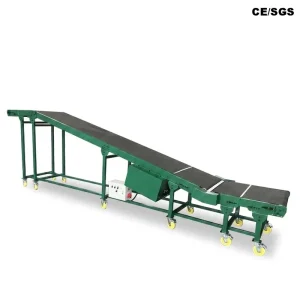 High Capacity Reinforced Rubber Heavy Duty Customized Stone Ore 110V 220V 380V Rubber Covered Inclined Heavy Belt Conveyor