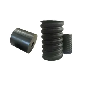 High Confined Compound Rubber Damping Springs