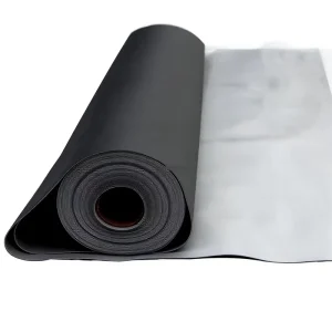 High Corrosion Resistant 3mm Thick Lining Rubber Sheets with Cutting Service 60 Shore Hardness for Long Term Mining Protection