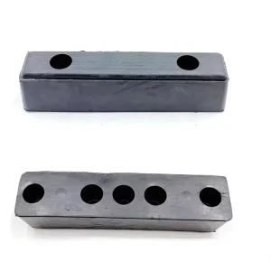 High Cushion Rubber Dock Bumpers Durable Impact Resistant Protective Pads for Truck Cargo Compartment & Refrigerated Vans