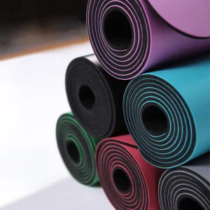 High Customized Color Designs Woman Pilates Exercise Child Sport PU Eco Friendly Nature Rubber Yoga Mat