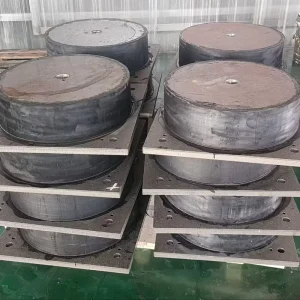 High Damping Building Rubber Bearing Factory Direct Seismic Isolation