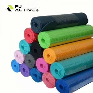 High Density 15mm & 10mm Thick Yoga Mats Custom Logo Workout Fitness NBR Mats