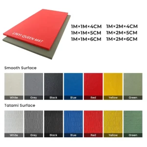 High-Density Anti-Collision Non-Slip Judo Mat for Judo, BJJ, Grappling, and Martial Arts
