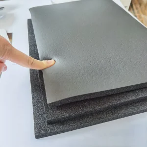 High Density Black Closed Cell Foam Sheet Waterproof Sound Insulation Rubber Sponge Pad Silicone Foam