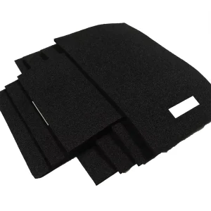 High Density Closed Cell Foam Insulation Neoprene Sheet or Roll with Shock Absorption