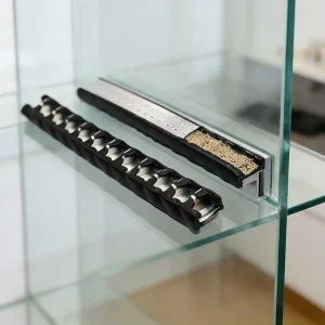 High Density Corrosion Resistant Durable Butyl Aluminum Composite Spacer for Exterior Building Glass Curtain Wall Window