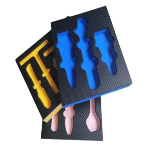 High Density Custom Protective Packaging EVA Foam Insert Shockproof Foam Lining