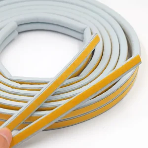 High-Density EPDM Self-Adhesive 2-Track Car Door and Window Weatherstripping