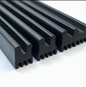 High Density Foam Rubber Strip for Sealing and Insulation
