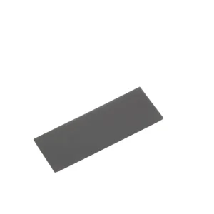 High Density Foaming Silicone Rubber Sheet Die Cut Gasket for Protective Edge & Sealing Solutions Direct Factory