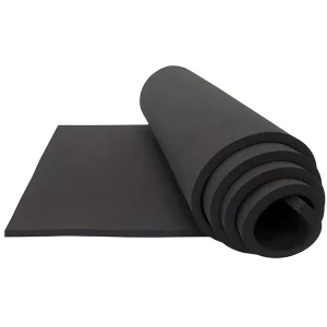 High Density Insulation Rubber Foam EPDM Foam Sheets Board