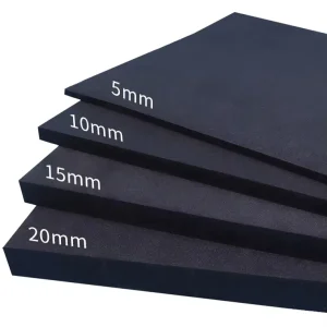 High Density Nbr Eva Insulation Rubber Foam Board Rubber Sheet