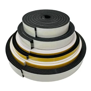 High Density Neoprene Foam Sheets Self-Adhesive Rubber Close Cell Insulation Factory Direct Shock Absorption Protection CR