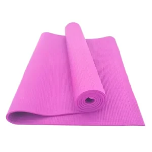 High Density PVC Foam Natural Rubber Yoga Mat Non Slip Exercise Mat for Home Gym Workout