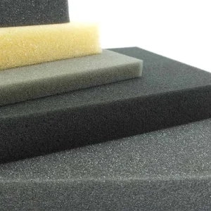 High Density Packaging Rubber Foam Sheet Thickness 2mm/5mm/10mm/15mm Silicone Sponge Sheeting Sponge Foam Sheet