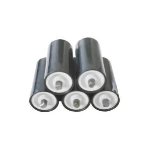 High Density Polyethylene (HDPE) Mute Conveyor Roller Belt Conveyor Idler Roller for Material Handling Equipment