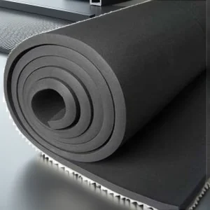 High Density Rubber Foam Sheets for Thermal Insulation and Shock Absorption Eco Friendly Sponge Rubber with Waterproof Features