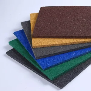 High Density Rubber Plastic EPDM Granules for Professional Running Tracks & Outdoor Sports Fields Eco Friendly Shock Absorption