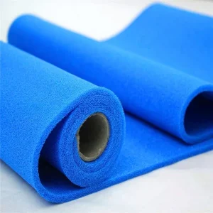 High Density Silicone Foam Open Cell Silicone Rubber Foam Products for Heat Press Machine