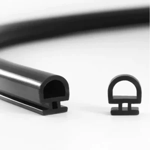 High-Density UV-Resistant Tri-Component EPDM Irregular-Shaped Sealing Strip for Exterior Waterproofing
