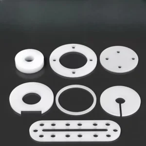 High Dielectric Strength Anti-Static Silicone Rubber Insulation Parts for Electronics