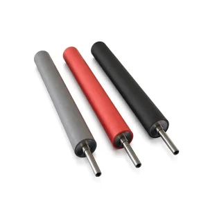 High Durability Customized PU Roller EPDM Rubber Coating ISO9001 Certified Conveyor Driven Roller Lathe