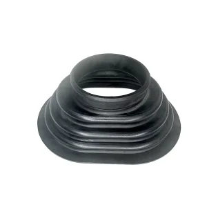 High Elastic Corrugated Rubber Bellow Oil Dust Water Proof Accordion Rubber Bellows Custom Size Moulded Rubber Dust Boot Sleeve