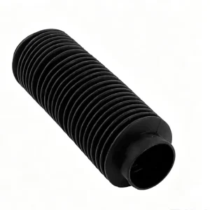 High-Elastic Corrugated Rubber Bellows Oil Dust and Waterproof Rubber Bellow Custom Size Molded Rubber Dust Boot Sleeve