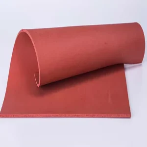 High Elastic Custom Cutting High Temperature Resistant Silicone Foam Sheet
