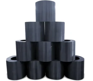 High Elastic Cylindrical Rubber Bumper Spring