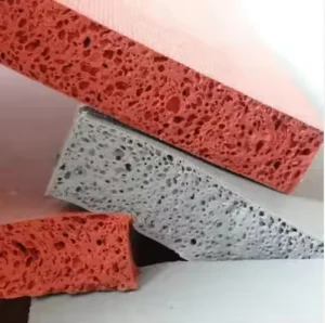 High Elastic Flexible Sponge Silicone Foam Rubber Sheet Foaming Silicone Rubber Plate Foam Rubber Board for Shoe Machines