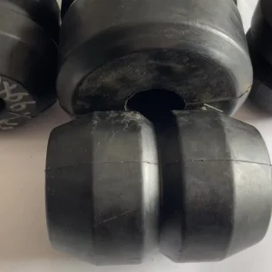 High Elastic Gourd Shaped Rubber Spring Anti Vibration Buffer Spring for Ore Sieving Machine