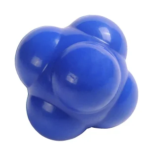 High Elastic Hexagonal Silicone Ball Anti Clogging Six Edged Rubber Cleaning Ball