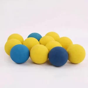 High Elastic Hollow Rubber Ball diameter 6CM