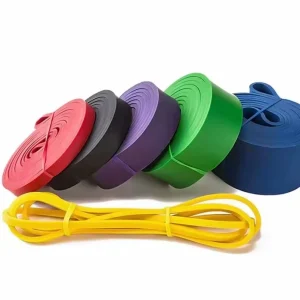 High Elastic Latex Resistance Bands Yoga Exercise Assist Bands